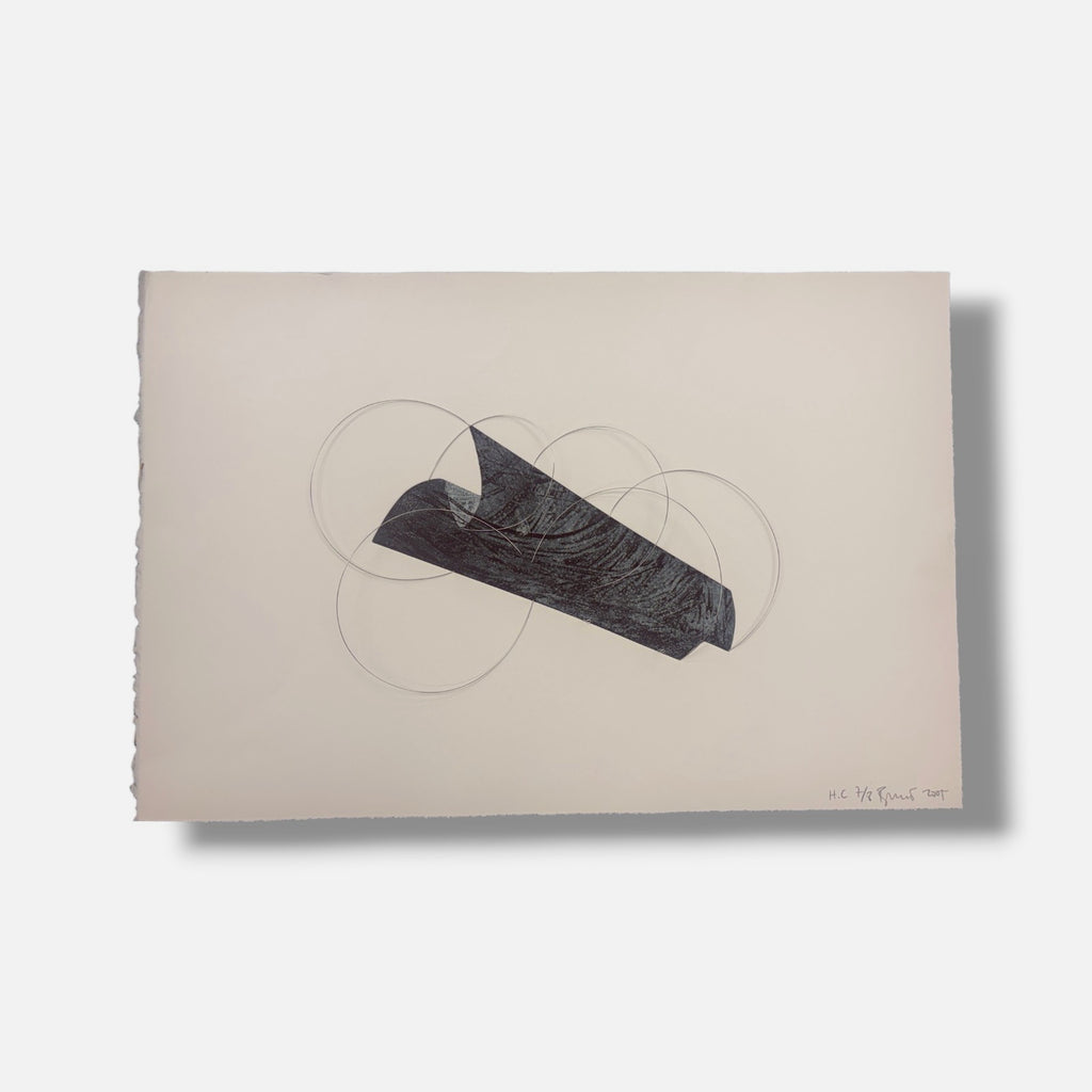 Blanca Muñoz Gonzalo "Rondal" H.C. 2005 Limited Signed Fine Wall Art, 40Lx60W cm