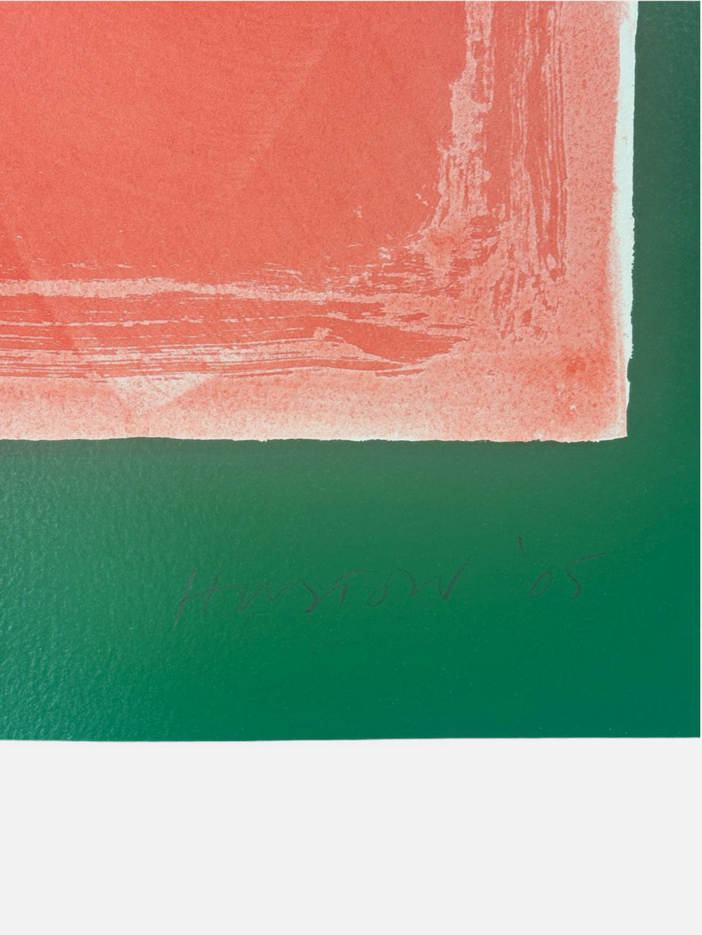 Andrew Huston "Love Letters I" E.P. Limited Signed Diptych Wall Art 112 x 90 cm