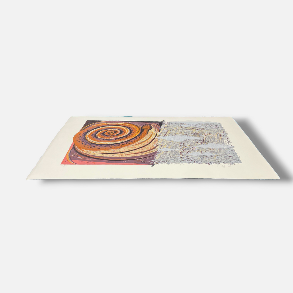 Pepe Herrera "S/T" P.A. 1991, Signed Limited Fine Wall Art Print, 112 x 77 cm