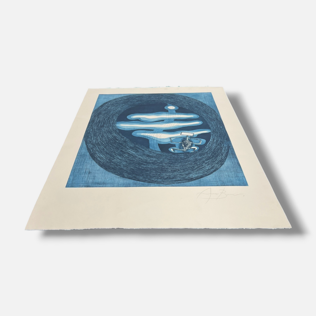 Eduardo Arranz-Bravo De Laguna "Forma" P.T. Limited Signed Fine Wall Art