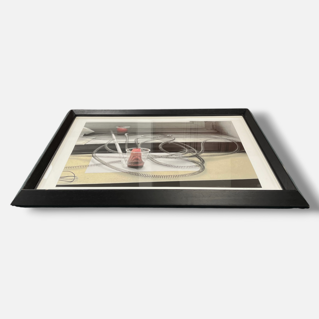 Monika Brandmeier "Spirale" 2004 Limited Signed Wall Art Print, 87L x 70W cm