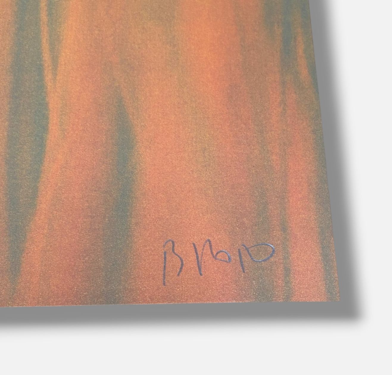 José Manuel Broto Gimeno "El Instante II" Limited Signed Wall Art | 65 x 50 cm