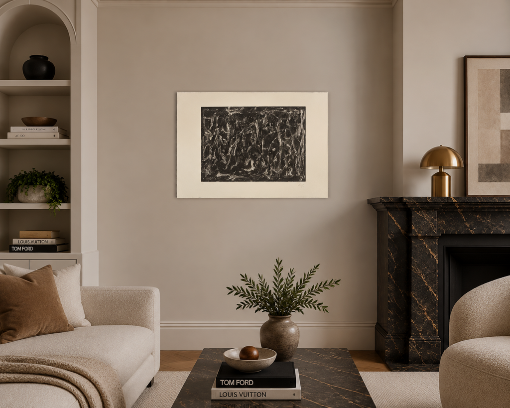 Diego Romero "Sin Titulo III" /12 Limited Signed Unframed Fine Wall Art 50Lx70W