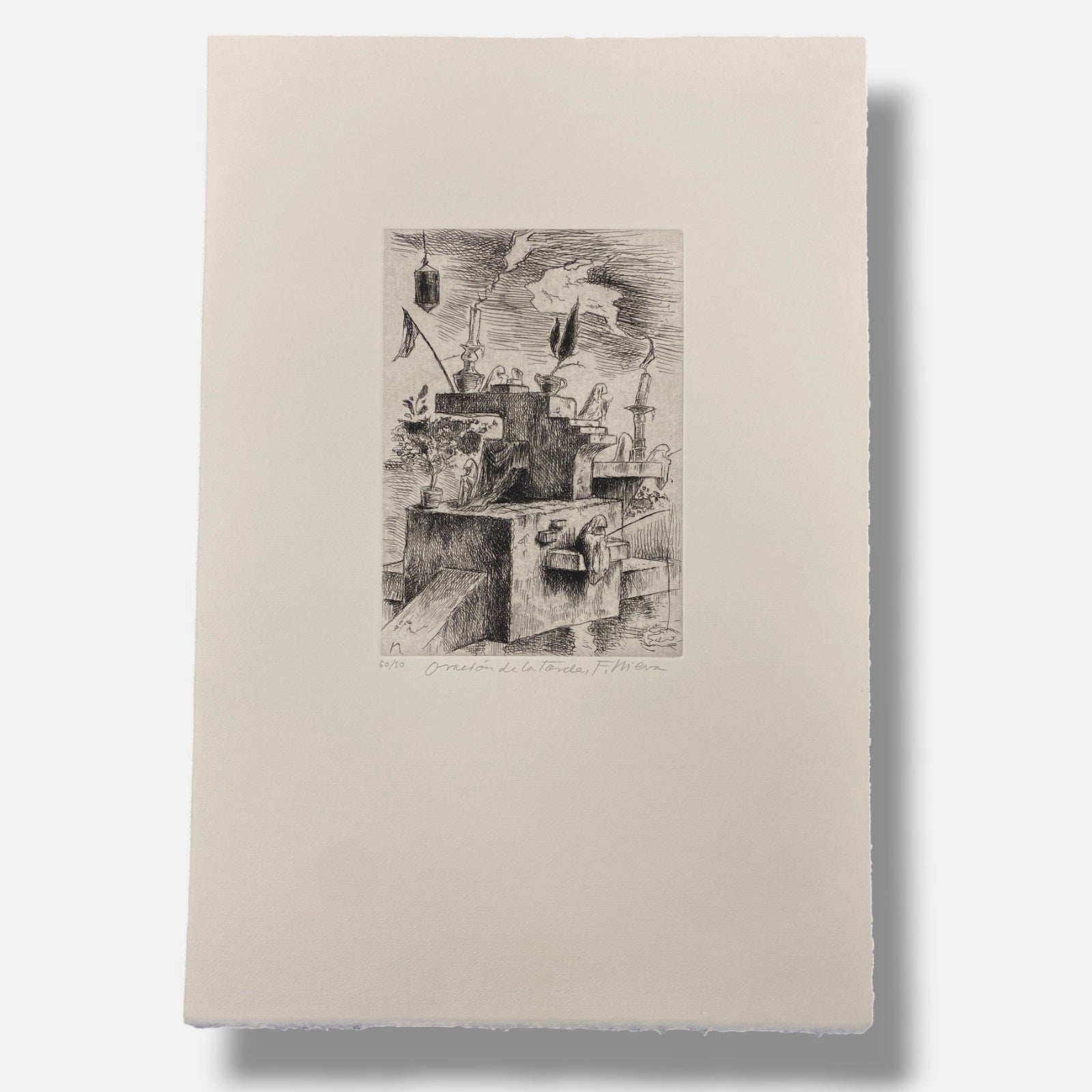 Francisco Nieva "Quimeras y Construcciones" 12-Piece Fine-Art Print Set