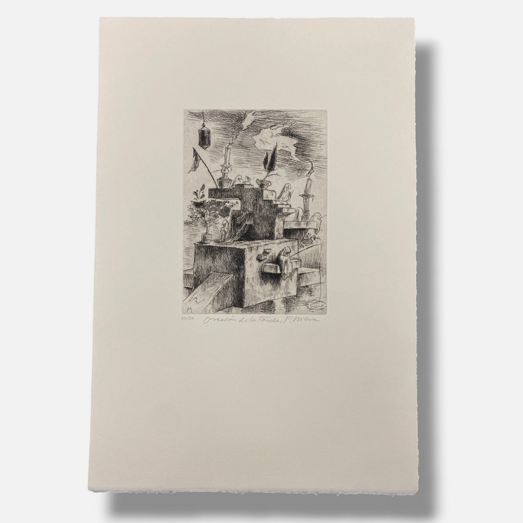 Francisco Nieva "Quimeras y Construcciones" 12-Piece Fine Art Print Set