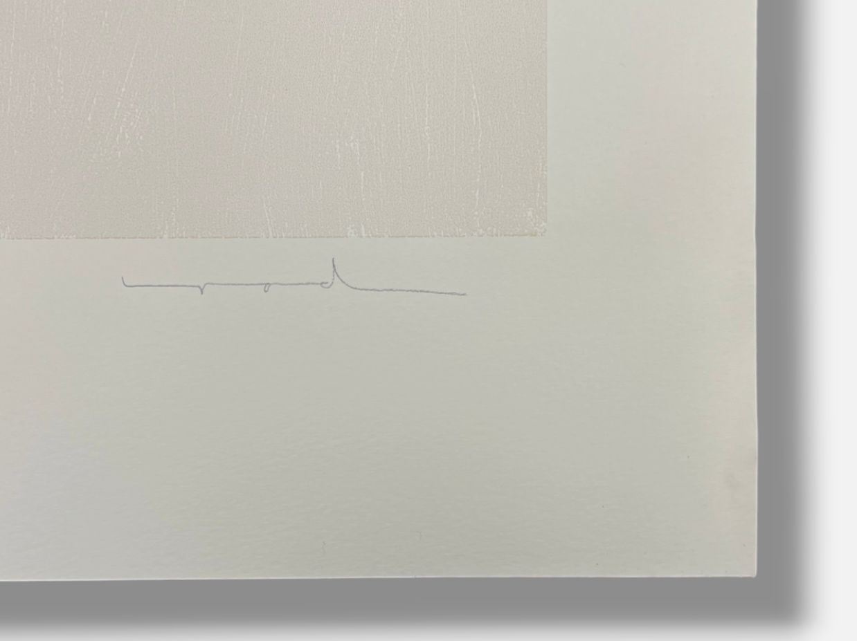David Israel Pérez Aznar "Cuando Algo Cambia" 2006 Limited Signed Wall Art Print