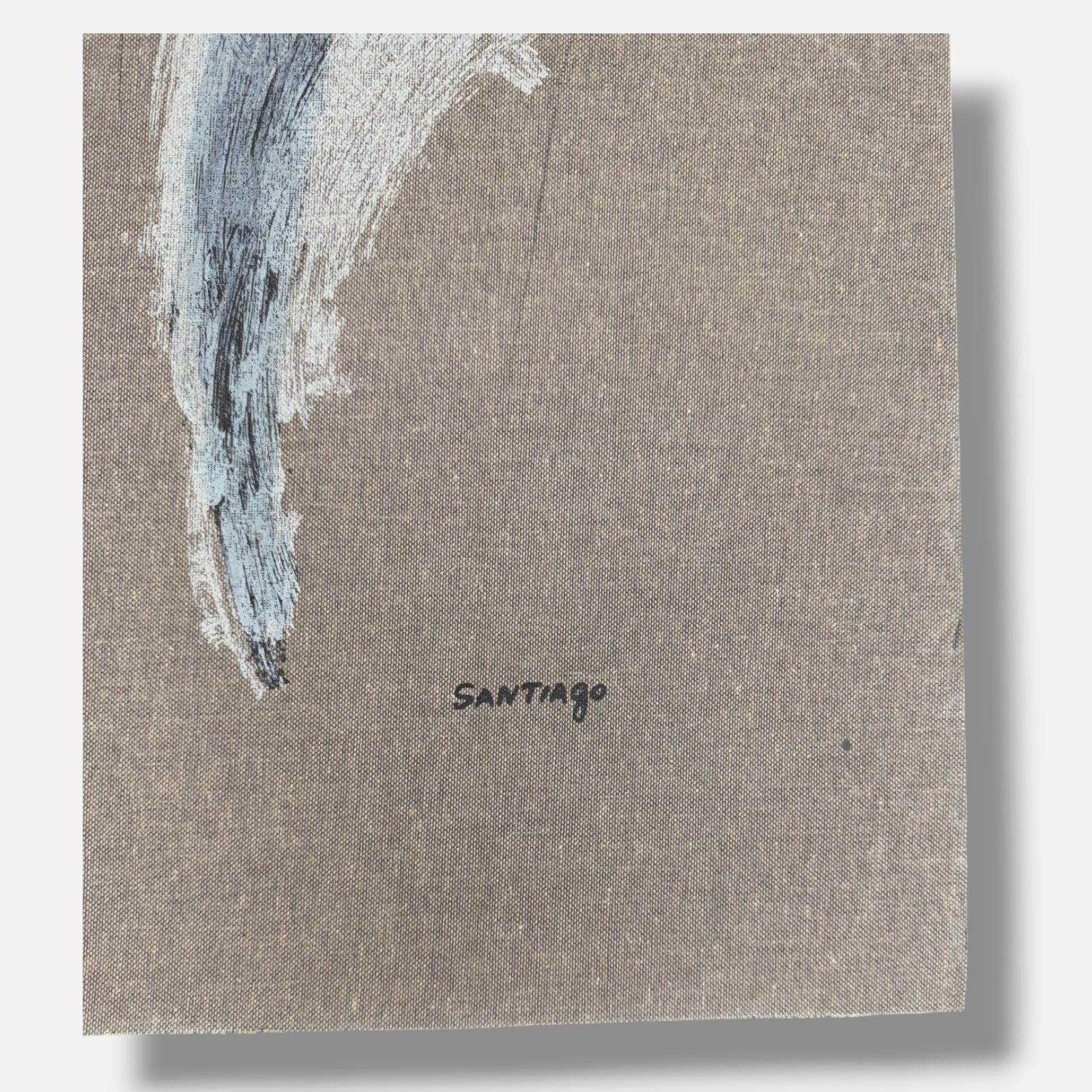 Santiago Rodríguez Olazábal "La Dificultad" P.T. Limited Signed Fine Wall Art
