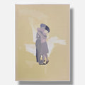 Guillermo Conte "El Abrazo" P.T. 2005, Fine Wall Art Print | 105 x 75 cm