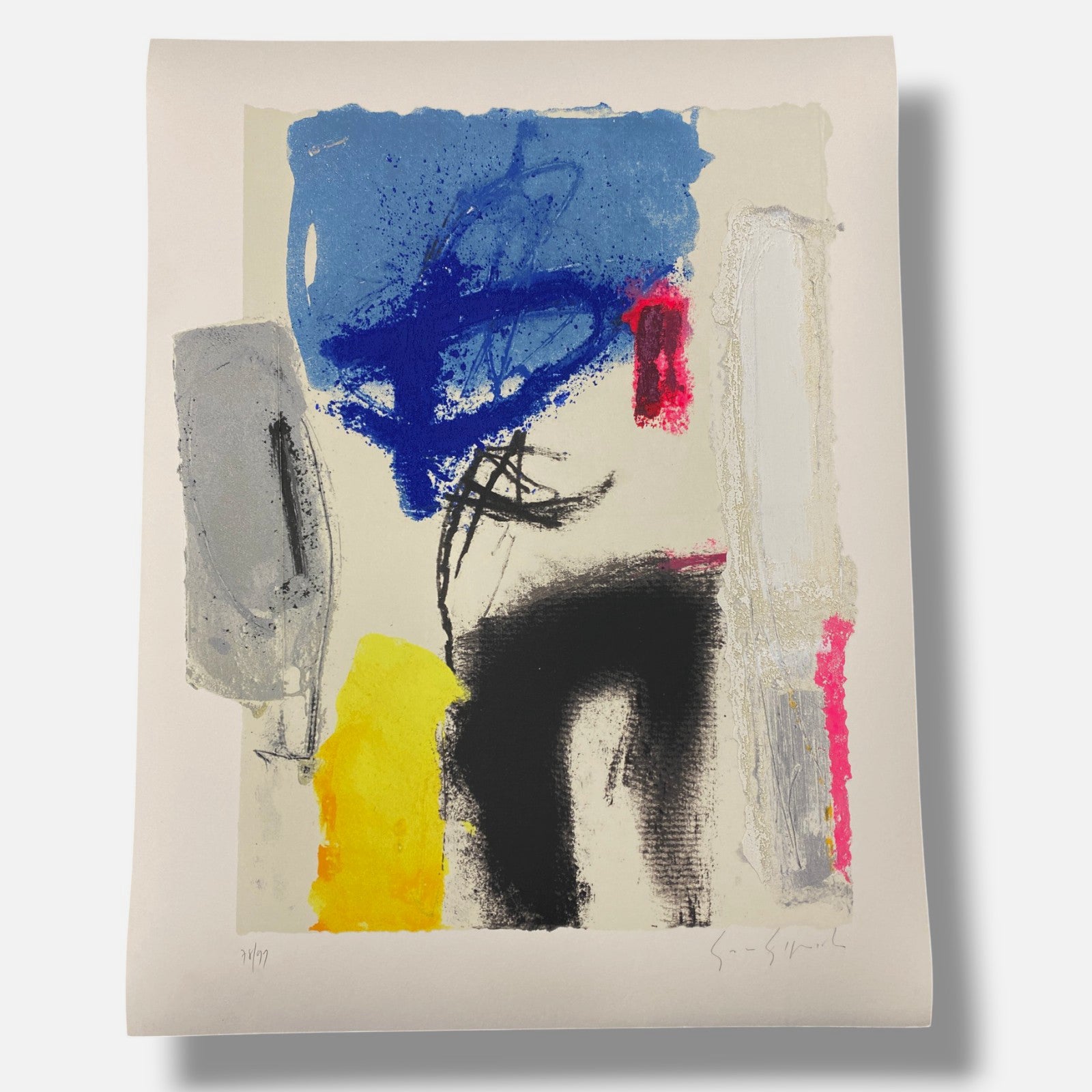 Enzo Esposito "Controluce" 2004, 5-Piece Fine Art Print Set | 54 x 70 cm.