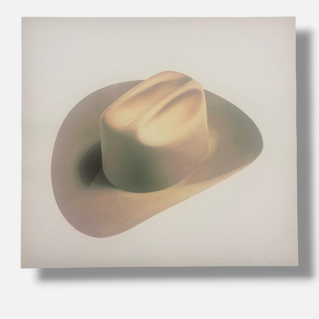 Thomas Jocher "Sombrero" 2006 /99 Limited Signed Unframed Fine Wall Art, 68Lx75W