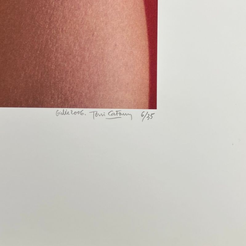 Toni Catany "Chica Del Pendiente" 2006 Limited Signed Fine Wall Art Print