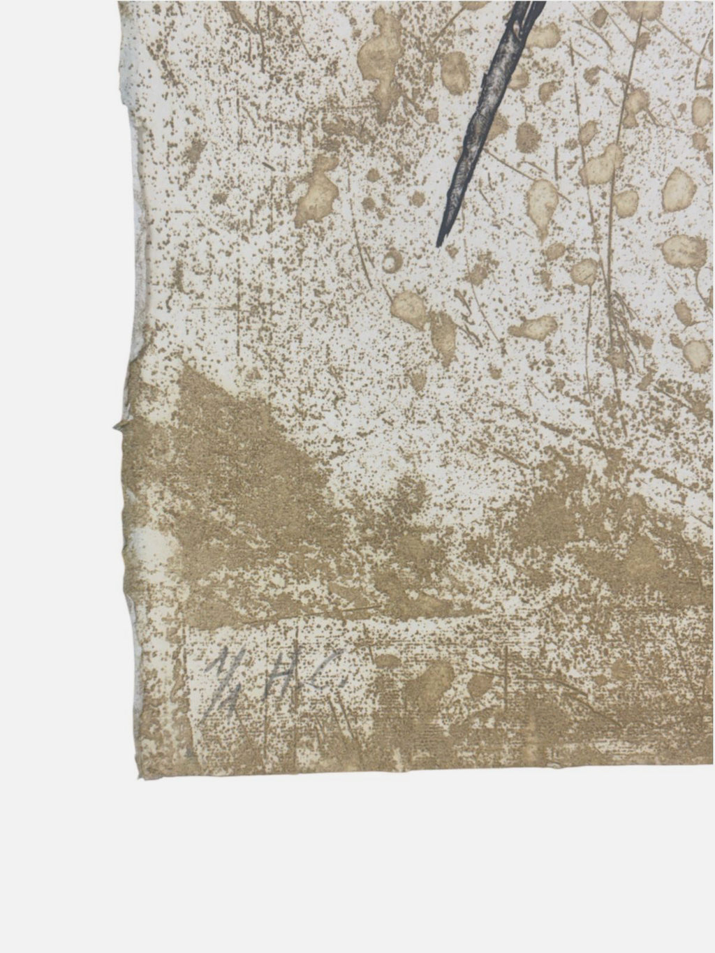 Albert Ràfols-Casamada "Caca" H.C. 2004 Limited Signed Wall Art Print 50 x 65 cm