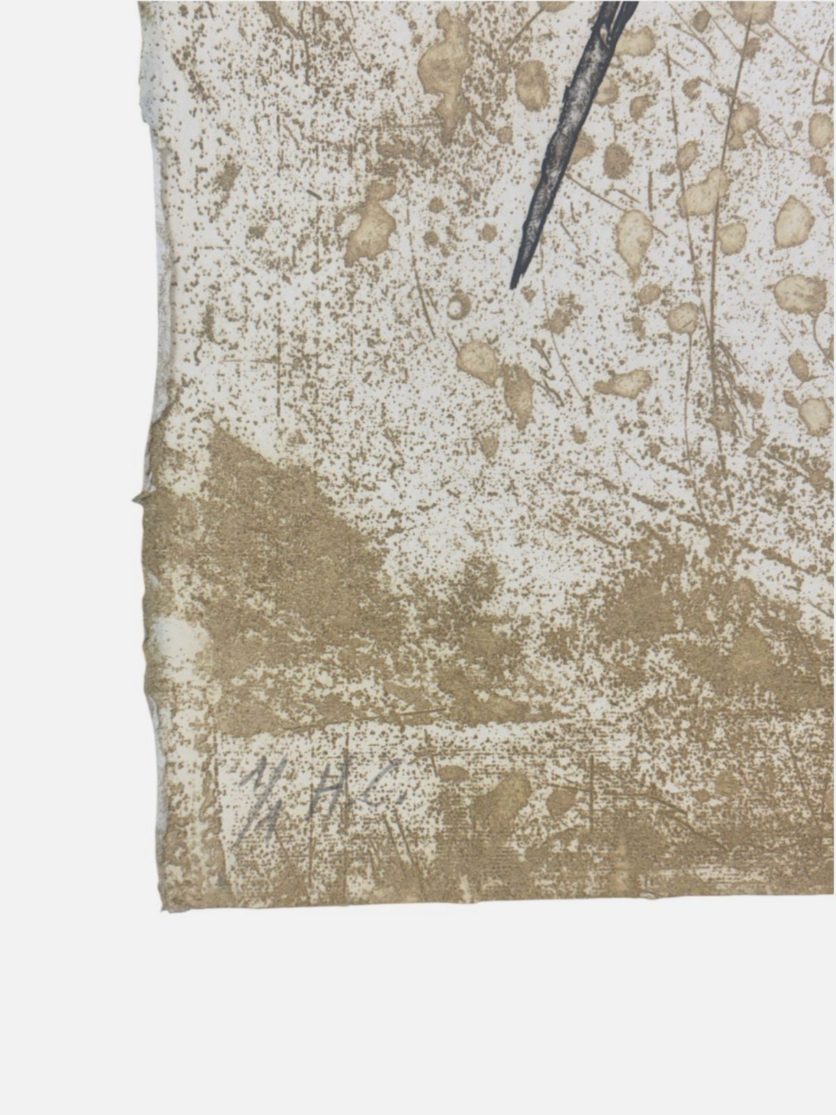 Albert Ràfols-Casamada "Caca" H.C. 2004 Limited Signed Wall Art Print 50 x 65 cm