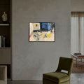 Joaquín Capa Eiriz "Interior Ocre" 1997 Limited Signed Fine Wall Art Print