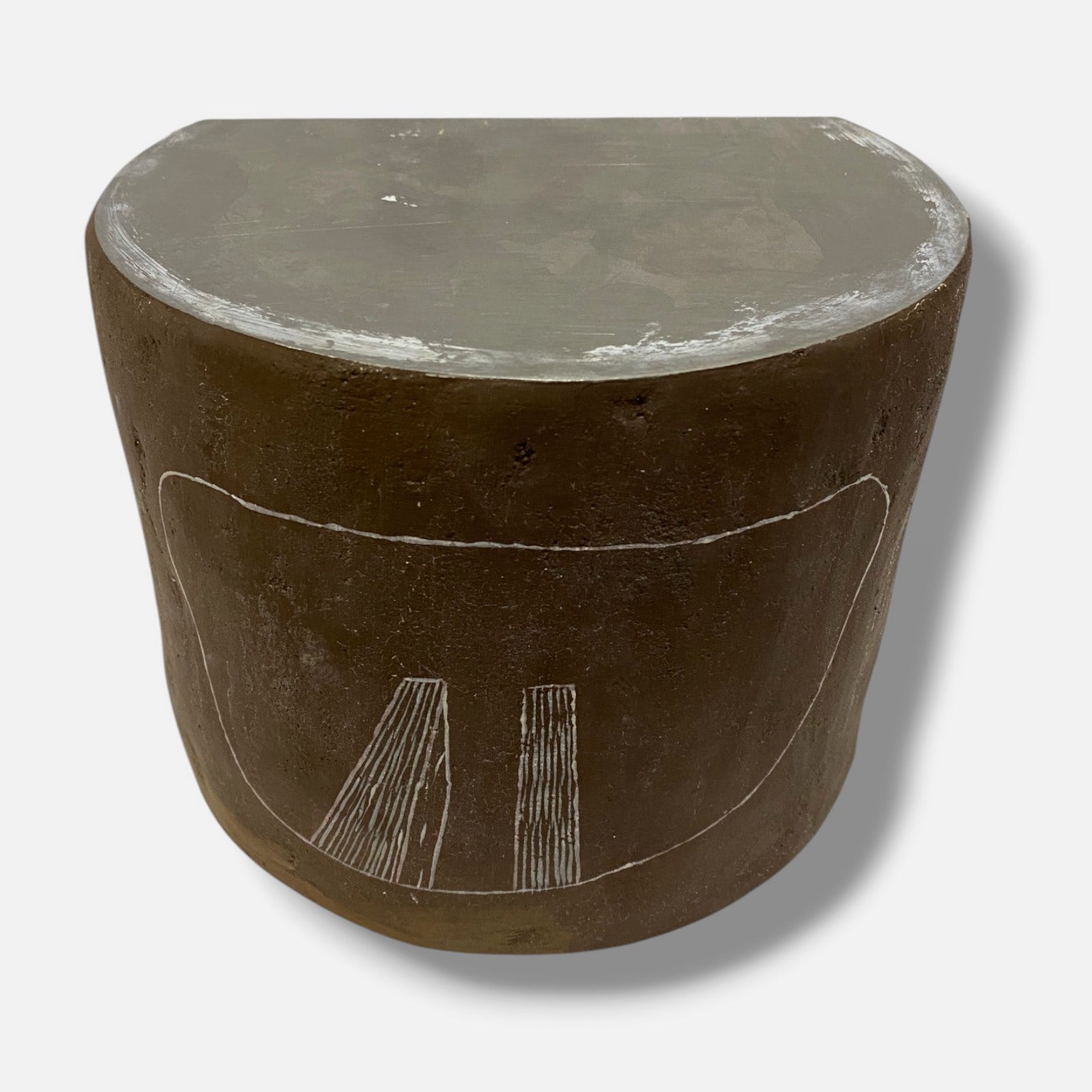 Lluís Lleó "Pocket Like V" 2005, Painted Fine Artwork | 15.5 x 14.7 x 19 cm.