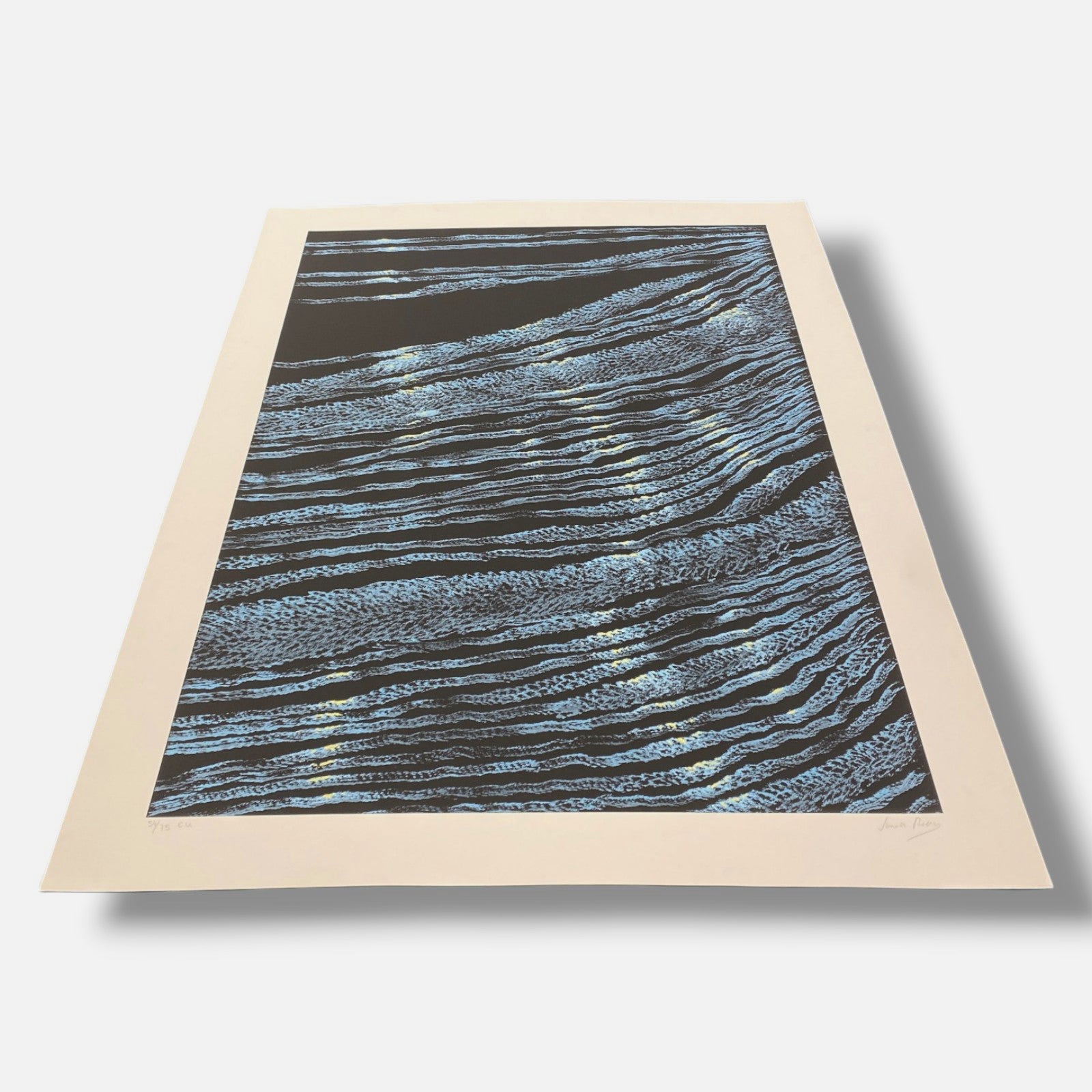 Javier Riera "Sin Titulo II" 2006, Large Fine Art Print | 134 x 96 cm