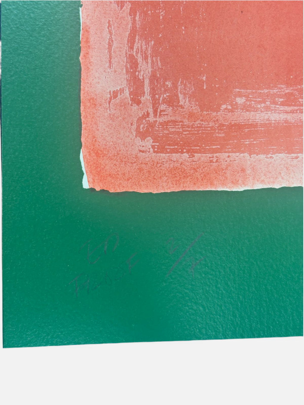 Andrew Huston "Love Letters I" E.P. Limited Signed Diptych Wall Art 112 x 90 cm