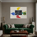 Luis Arias Vera "Silencio Interferido" 2002 Limited Signed Wall Art | 100 x 70cm
