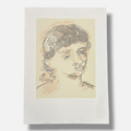 Joan Bennàssar "Paula" 2001 Limited Signed Wall Art Print, 105L x 75W cm