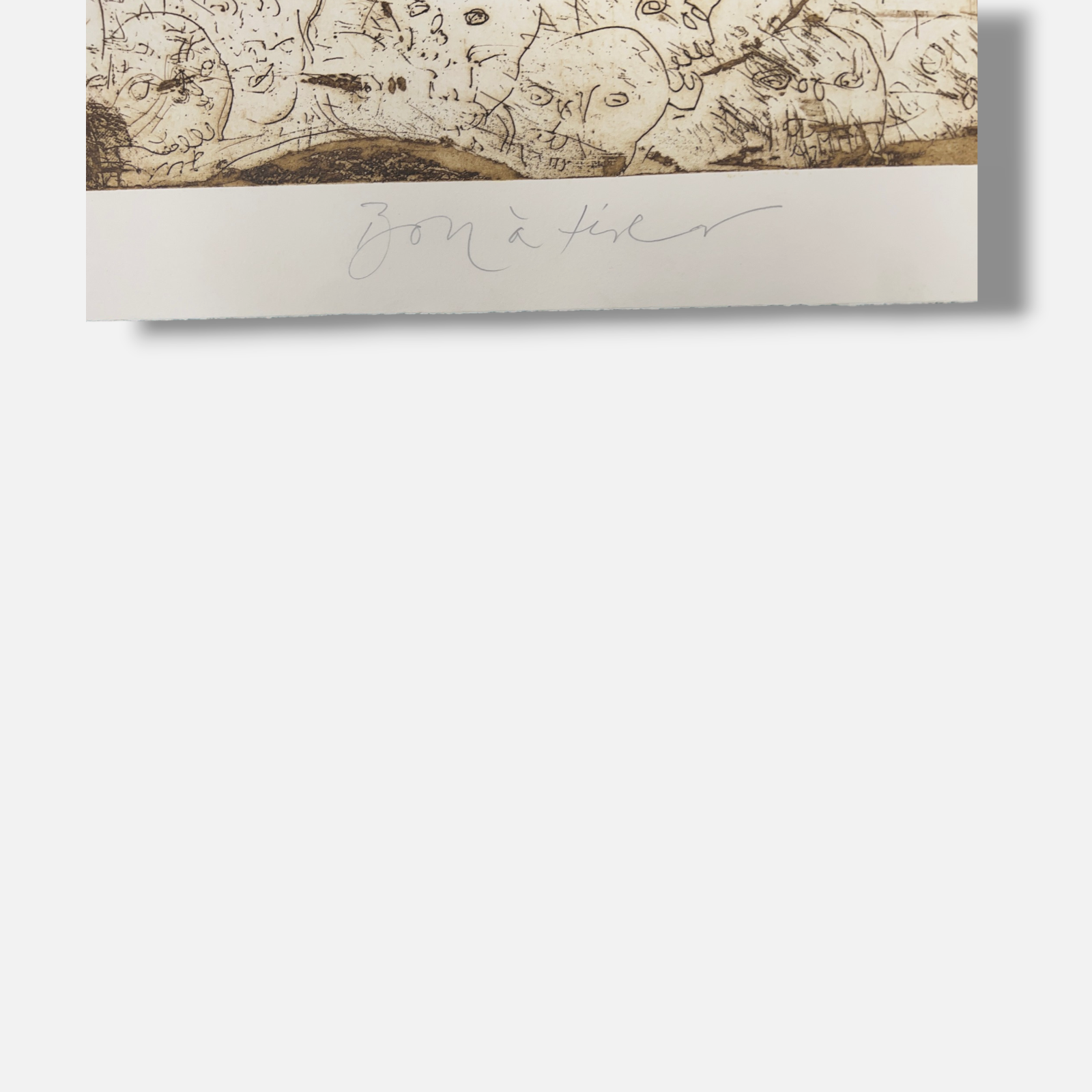 Gilberto Aceves Navarro "Don Felipe II y Sus Reliquias I" B.A.T Limited Wall Art