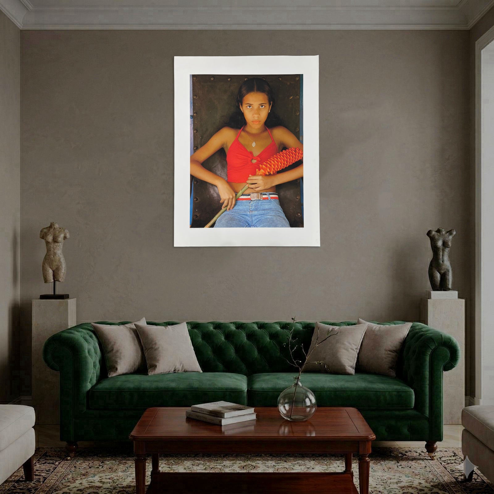 Toni Catany "Nina" 2006 Limited Signed Fine Wall Art Print