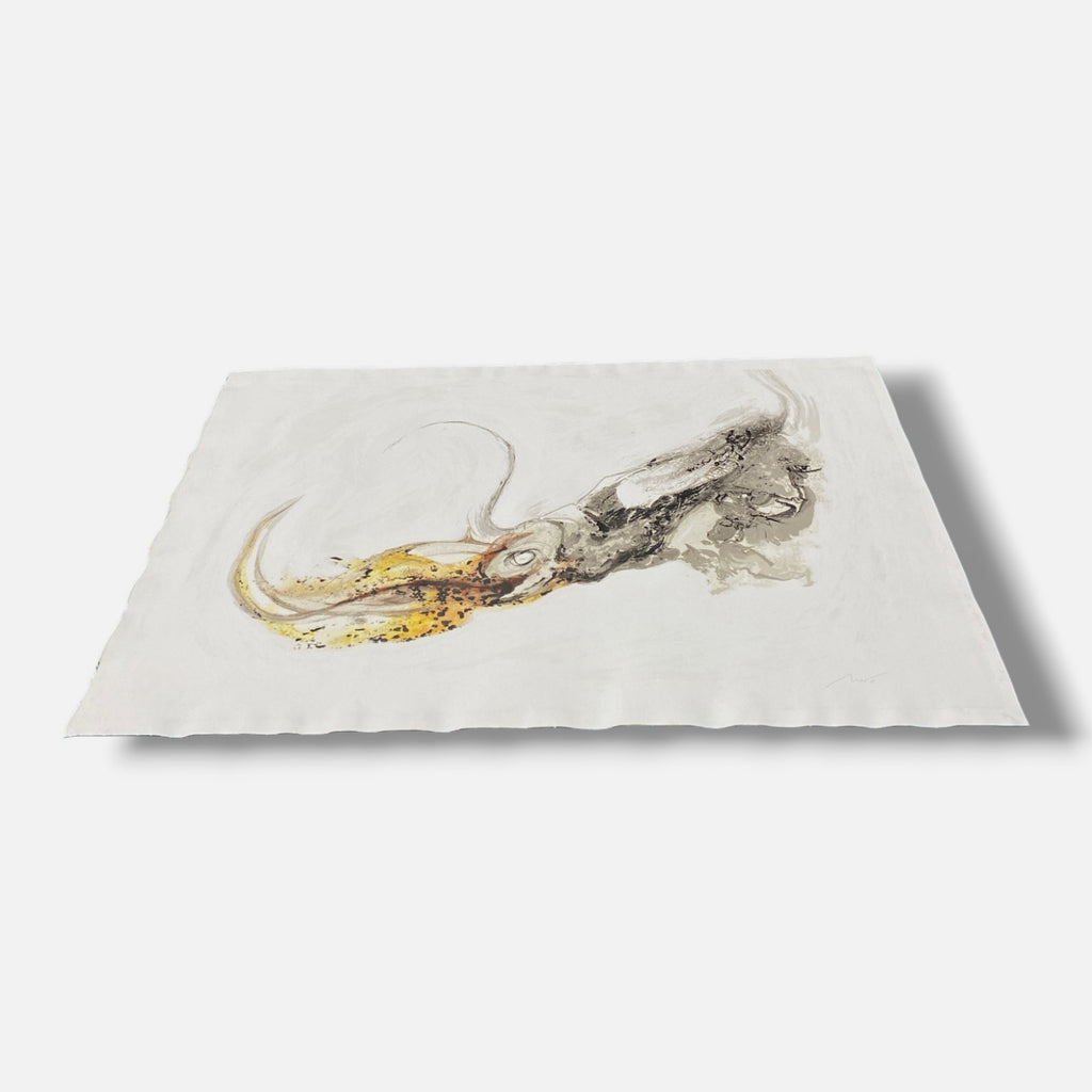 Luis Moro "Elemento Liquidio" 2003 Limited Signed Wall Art Print |100x73 cm
