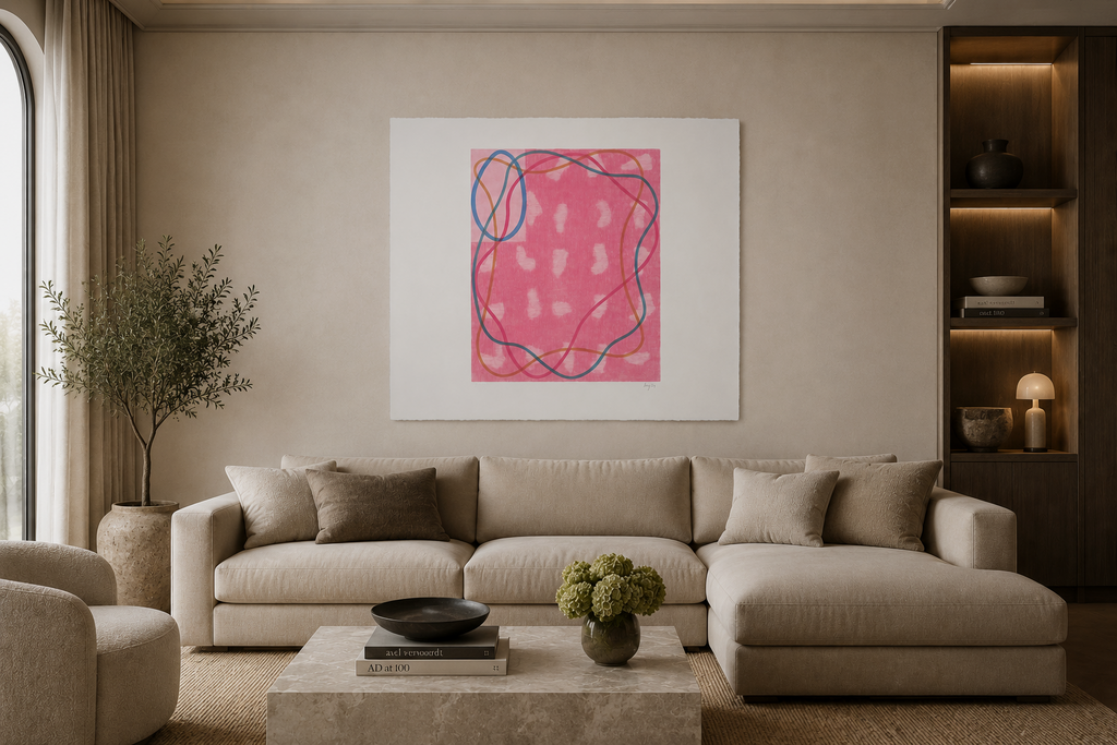Alejandro Corujeira "Serie Quinteto de Nieve: Fina" 2005 Signed Limited Wall Art