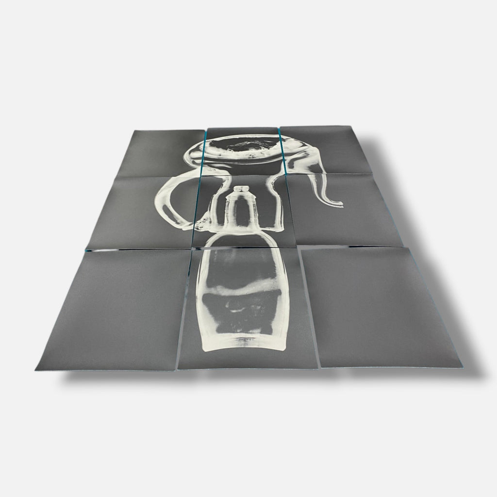 Sylvie Bussières "Sèrie Inutiles de Cristal" Foto No.1 Photogram Mural Wall Art