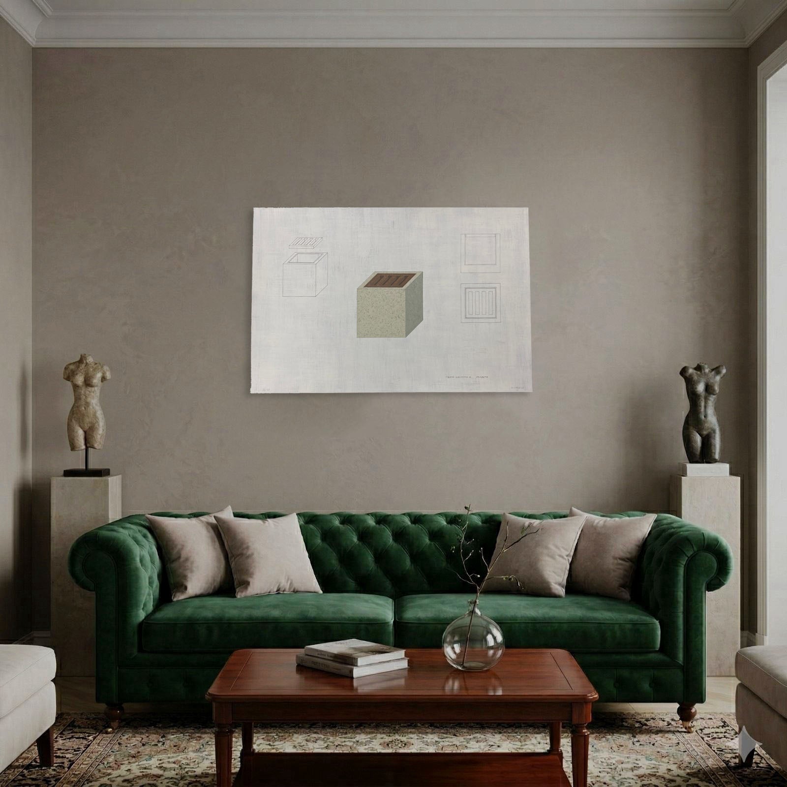 Guillermo García Lledó "Objeto Sumidero I" 2005, Fine Wall Art | 60 x 90 cm