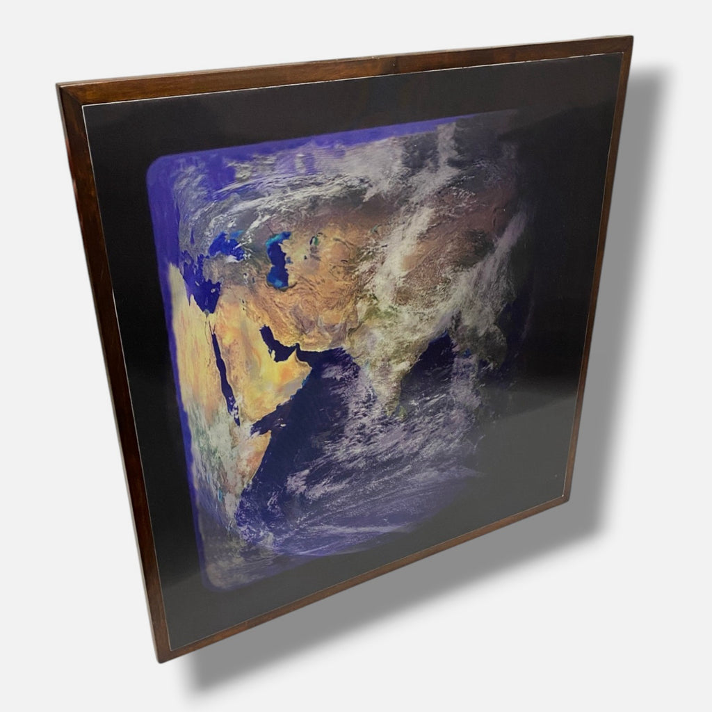 Luis Camnitzer La Cuadratura Del Circulo Signed Lenticular Photo Art 42 x 42 cm