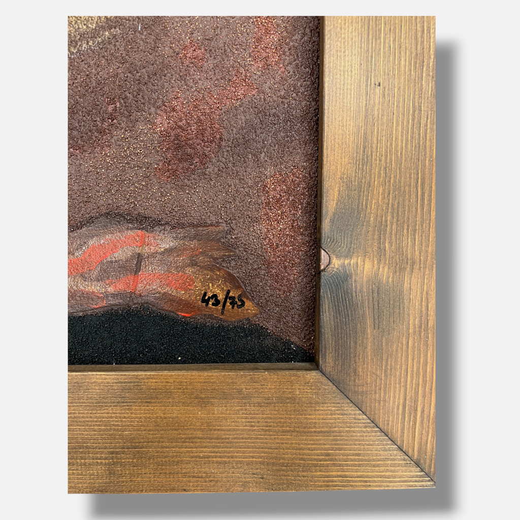 José Mª Kaydeda "El Cosmos Telurico" 1997 Signed Limited Fine Wall Art