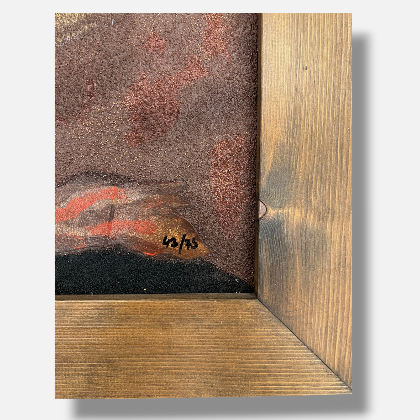 José Mª Kaydeda "El Cosmos Telurico" 1997 Signed Limited Fine Wall Art