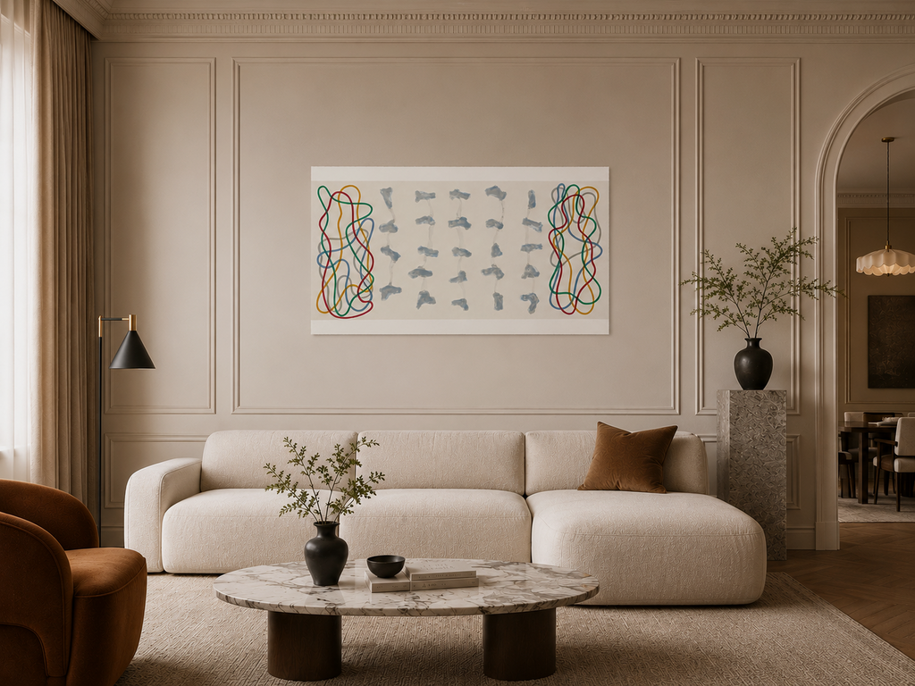 Alejandro Corujeira "Serie Quinteto de Nieve: Solo" Signed Limited Fine Wall Art