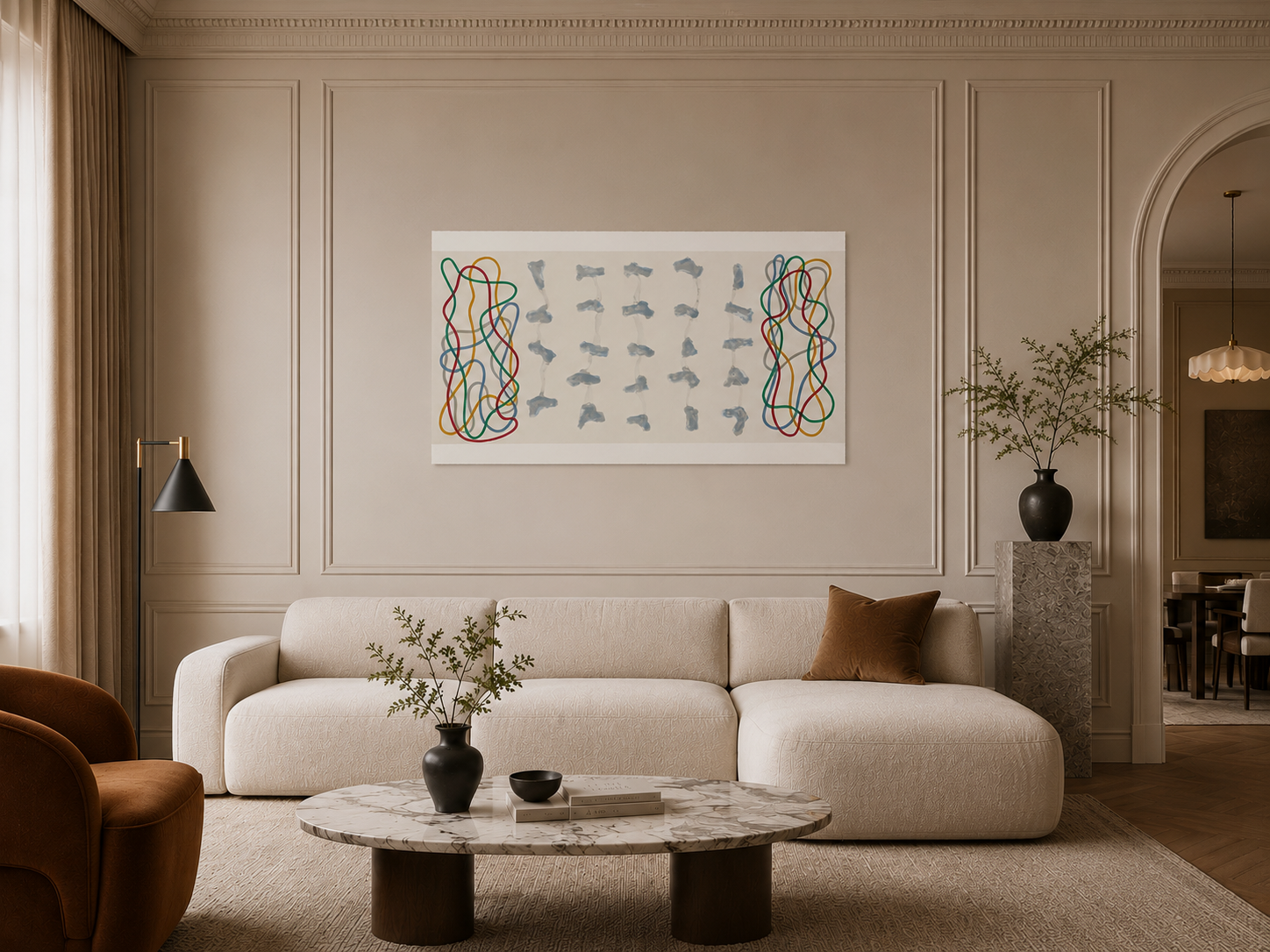 Alejandro Corujeira "Serie Quinteto de Nieve: Solo" H.C. Signed Limited Wall Art