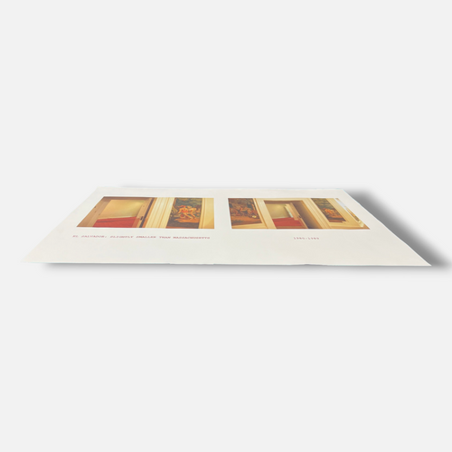 Alexander Apóstol "Incas Room II" 2006 Limited Signed Fine Wall Art