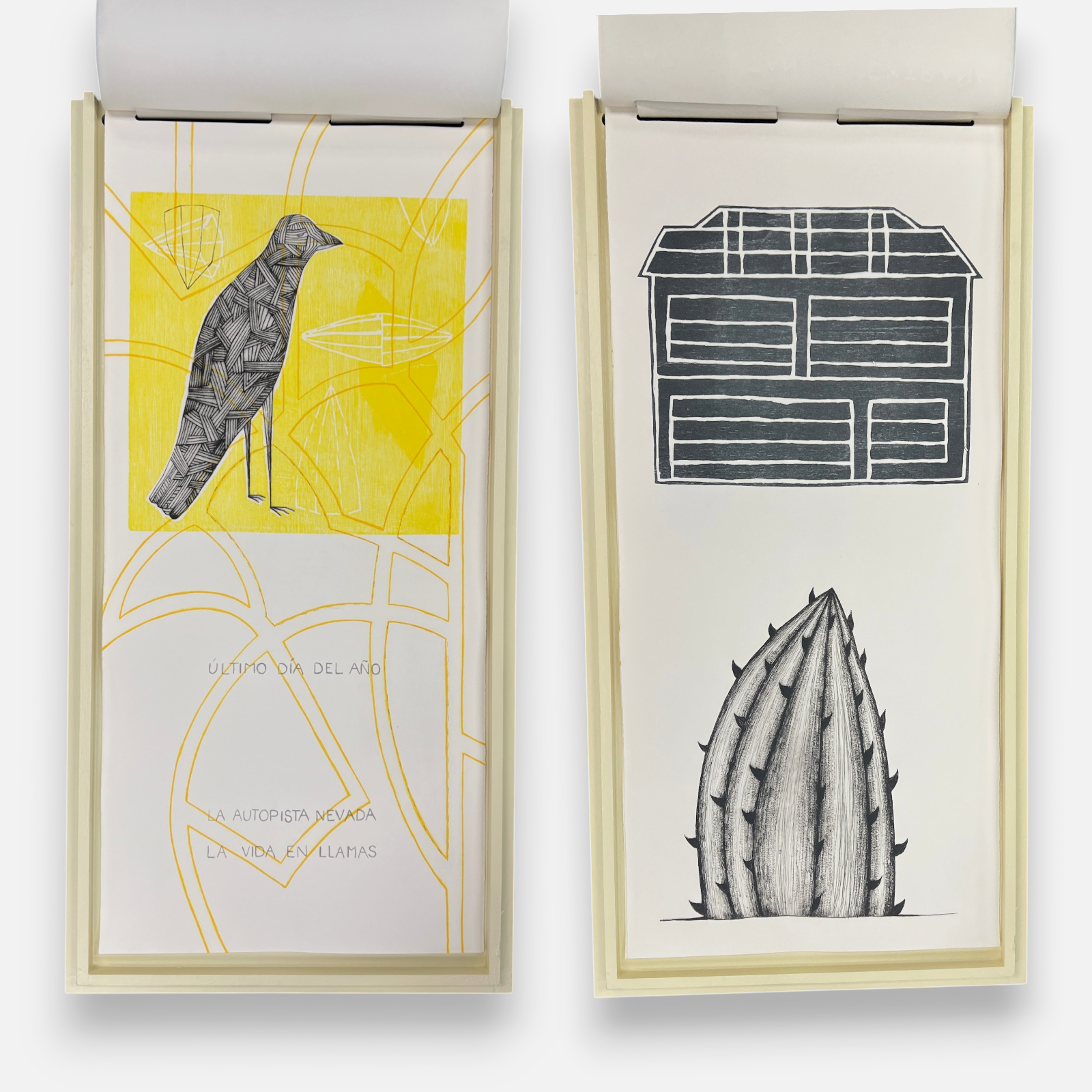 Laura Lío "Calendario" 2004 Limited Signed Wall Art 12-Piece Set