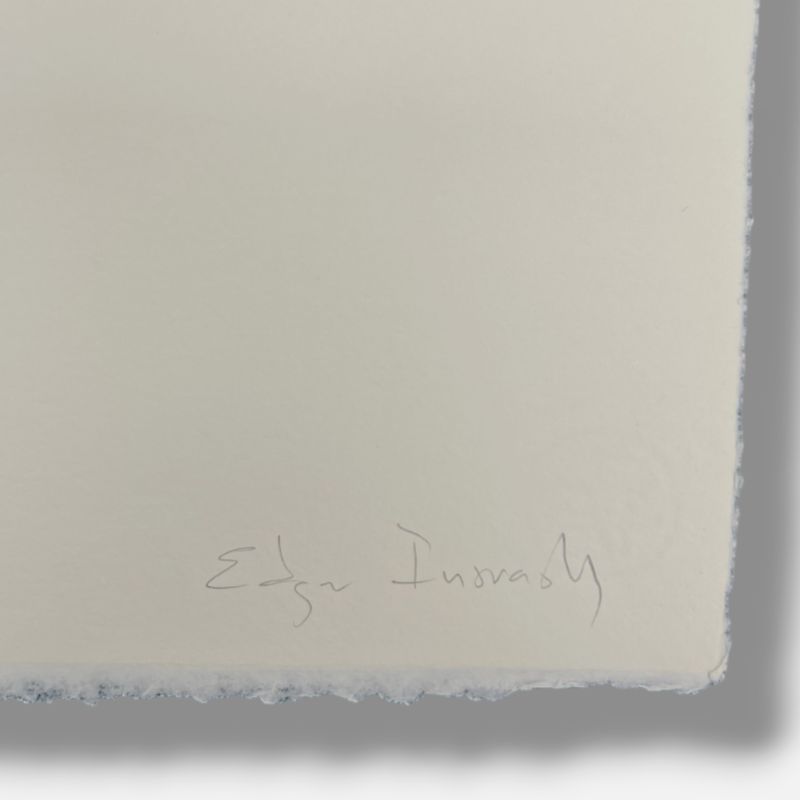 Edgar Insuasty Salas "En el Espacio Que Queda II" H.C. Limited Signed Wall Art