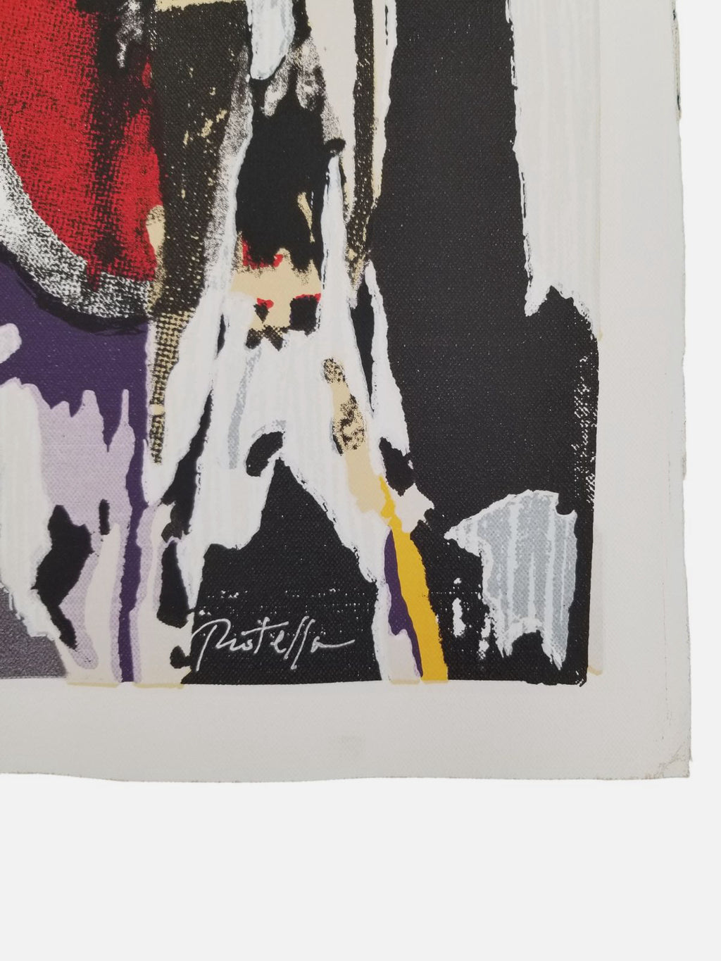 Mimmo Rotella "La Sonrisa de Marilyn" 2002, P.T. Limited Signed Fine Wall Art