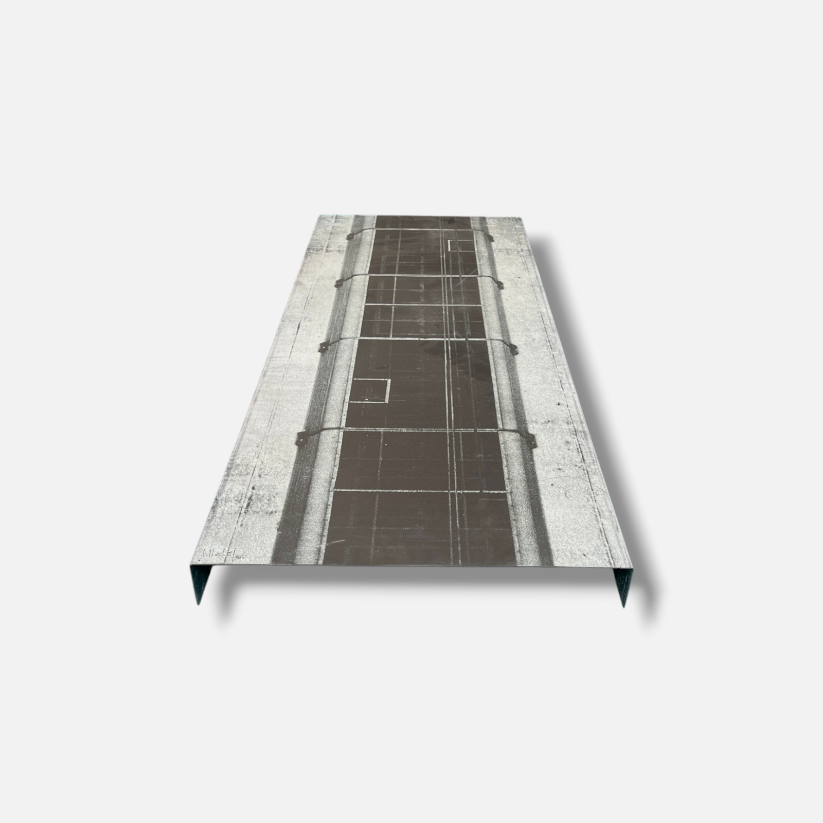 Mónica Casanova "Catenaria II" 2005, Limited Signed Wall Art | 30x100 cm