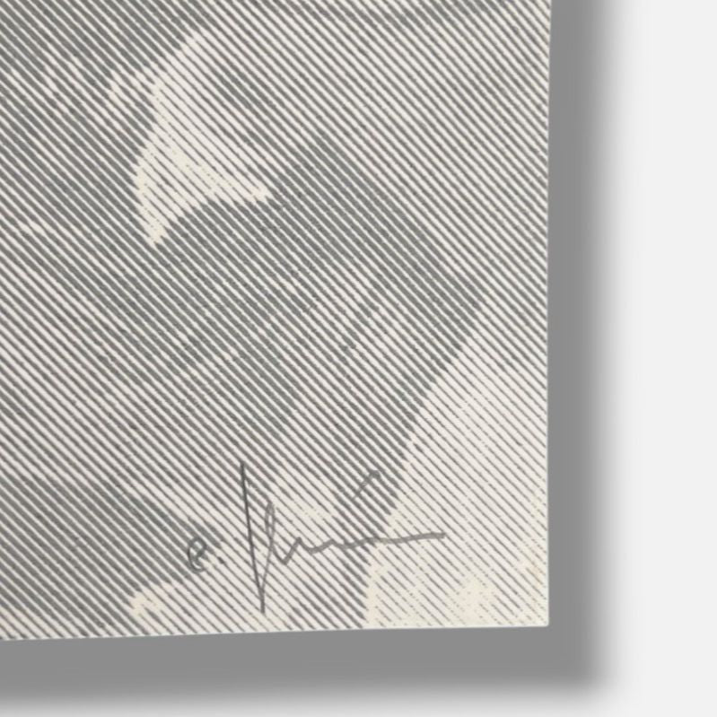 Francisco González Jiménez "Las Tentaciones III" H.C. Limited Signed Wall Art