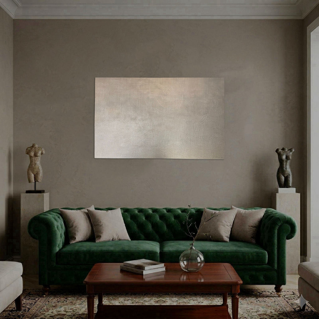 Juan Alemán Cardell "R-1056" 2005 Limited Signed Fine Wall Art Print,130x80cm
