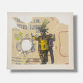 Demián Flores "Sinaloa" P.T. 2005 Signed Limited Unframed Fine Wall Art 50Lx65W