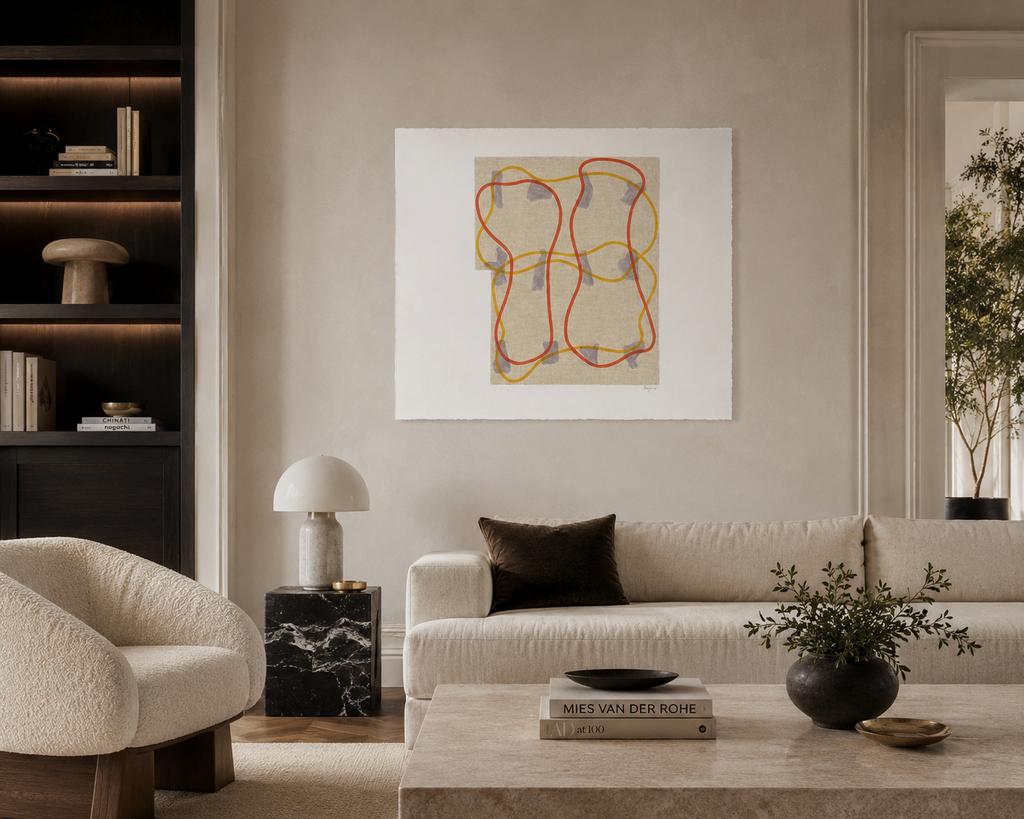 Alejandro Corujeira "Serie Quinteto de Nieve: Luz" Signed Limited Fine Wall Art