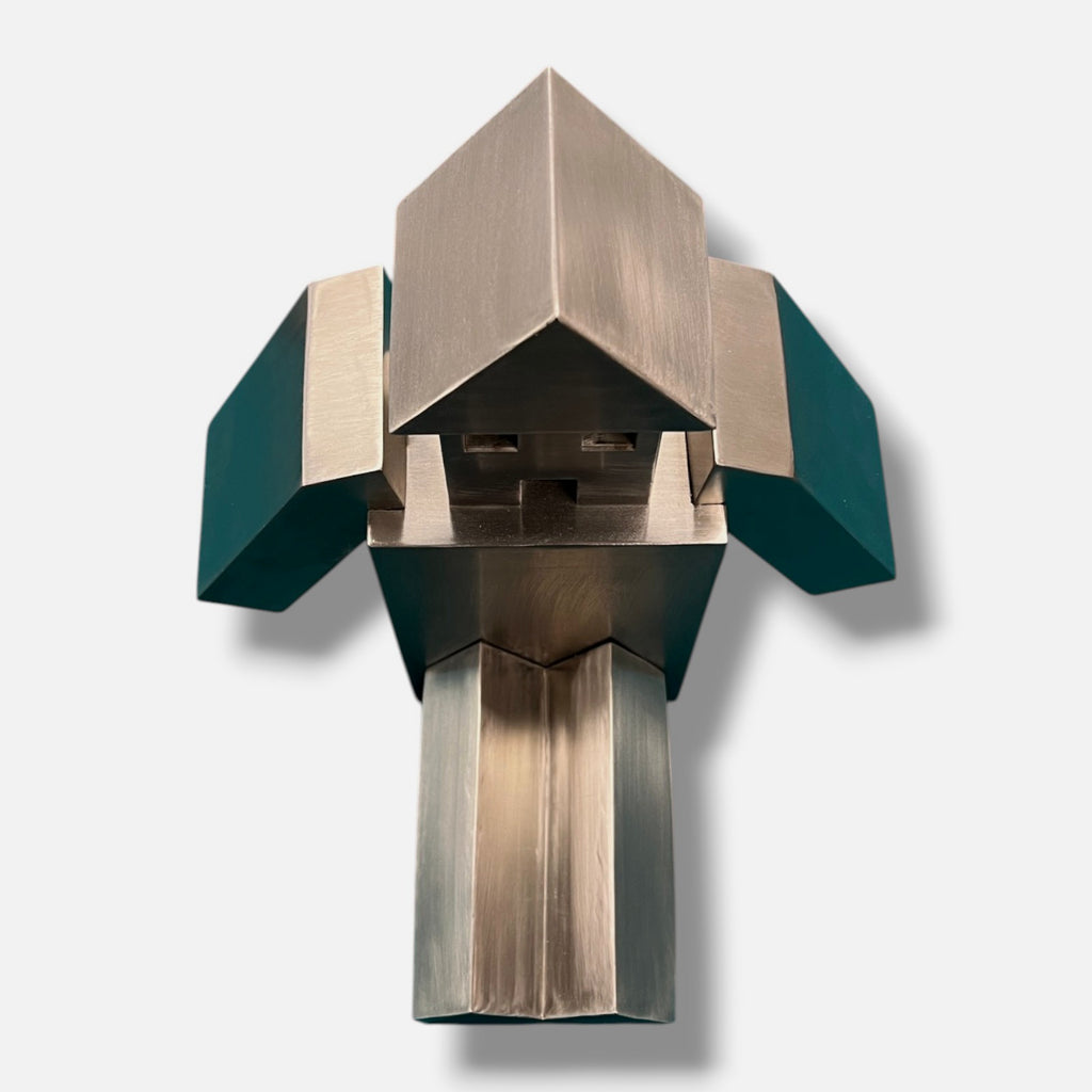 Rosslyn Editions, Inc. x Saint Clair Cemin "Le Moi" Limited Signed Art Sculpture
