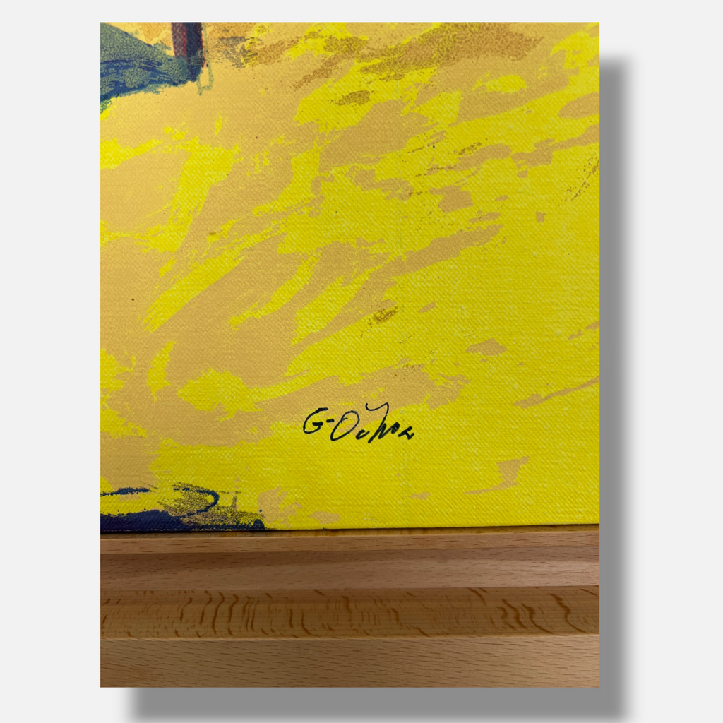 Luis García-Ochoa Ibáñez "Dia de Playa" Limited Signed Wall Art Print | 53x73