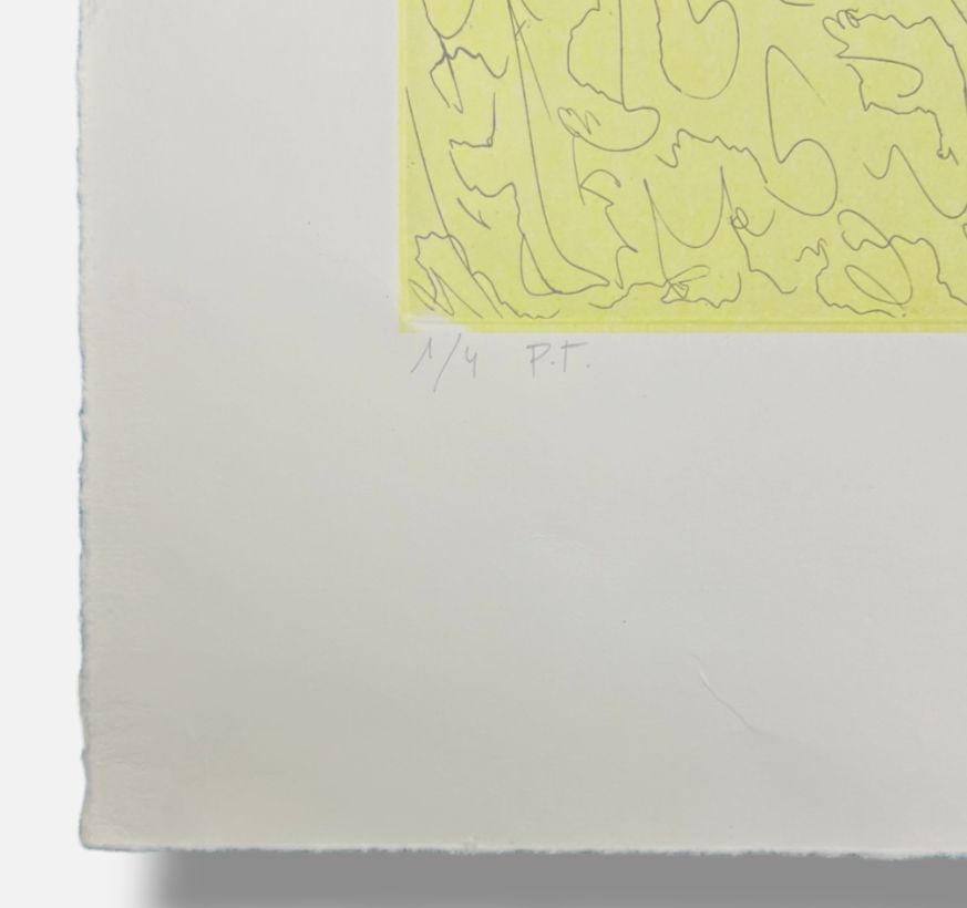 Artist Proof Productions, S.I. (Evru) "Isasune" P.T. Limited Signed Wall Art