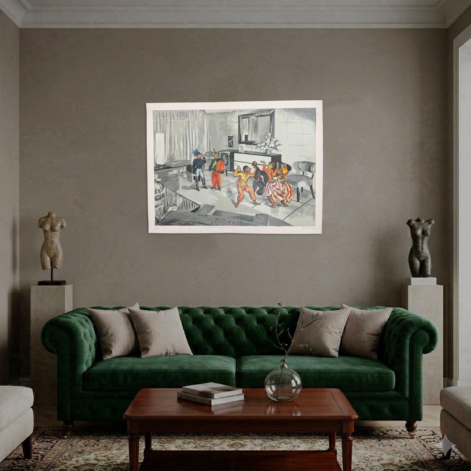 Pedro Álvarez Pacheco Castello "In The Reign of Freedom and Necessity" Wall Art