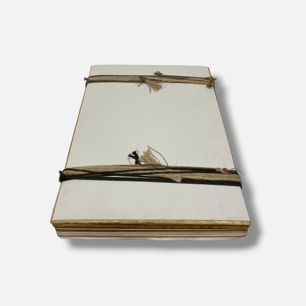 José Manuel Fors "Atados de memoria "A" 2004 Book Collage Fine Art