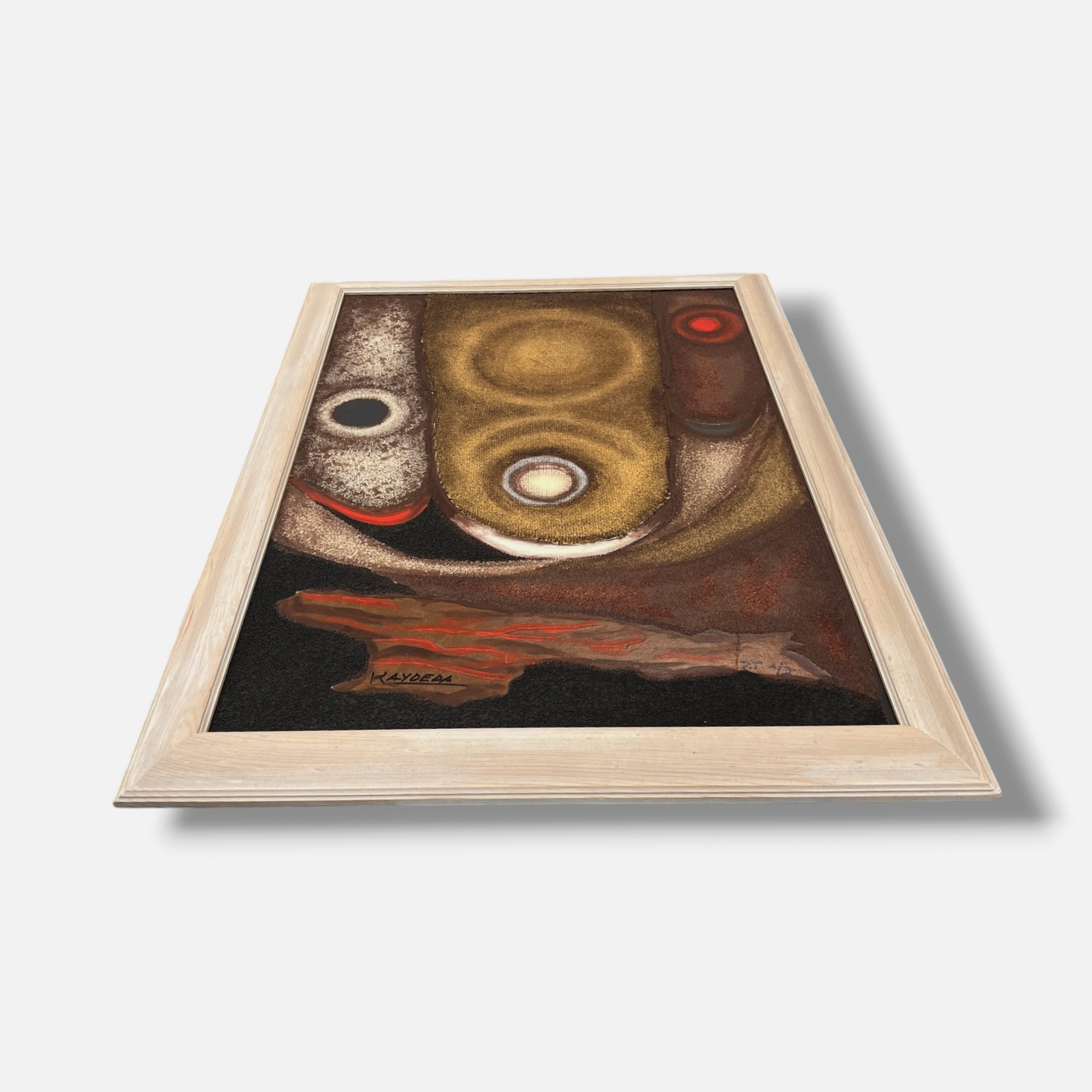 José Mª Kaydeda "El Cosmos Telurico" P.T. 1997, Limited Framed Fine Wall Art