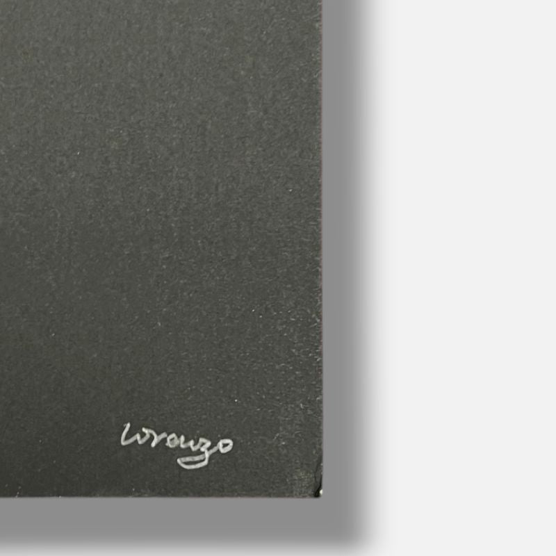 Antonio Lorenzo Carrión "Penumbra" 2005 Limited Signed Fine Wall Art
